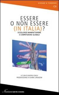 Essere o non essere (in Italia) - Andrea Zaghi - copertina