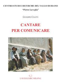 Cantare per comunicare - Giuseppe Colitti - copertina