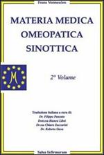 Materia medica omeopatica sinottica. Vol. 2