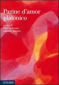 Pagine d'amor platonico - copertina