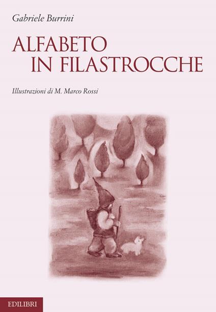 Alfabeto in filastrocche - Gabriele Burrini - copertina