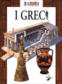 I greci - Bernardo Rogora - copertina