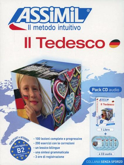 Il tedesco. Con 4 CD Audio - Maria Roemer - copertina