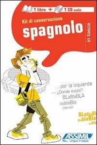 Spagnolo. Kit di conversazione. Con CD Audio - V. Som O'Niel - copertina