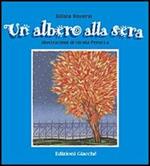 Un albero alla sera