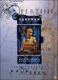 Copertine Sandman - Dave McKean,Neil Gaiman - copertina