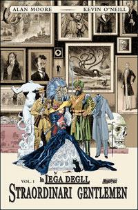 La lega degli straordinari gentlemen. Vol. 1 - Alan Moore,Kevin O'Neill - copertina