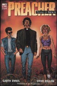 Preacher. Vol. 1: Texas o morte - Garth Ennis,Steve Dillon - copertina