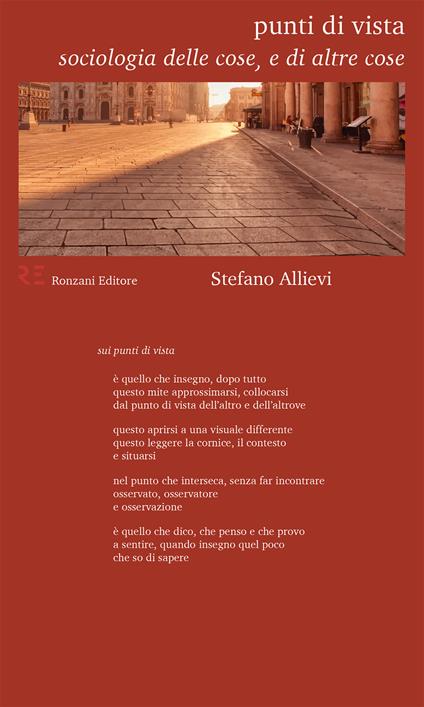 Punti di vista. Sociologia delle cose, e di altre cose - Stefano Allievi - ebook