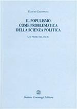 Il populismo come problematica della scienza politica. Un primo bilancio