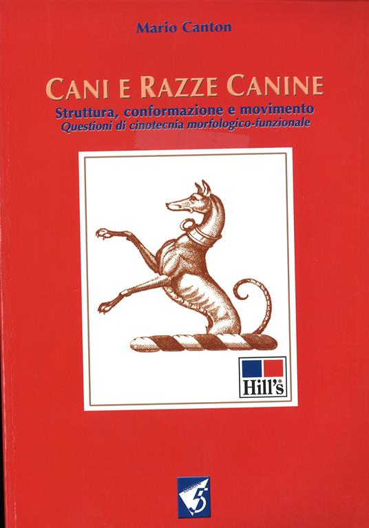 Cani e razze canine - Mario Canton - copertina