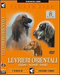 Levrieri orientali. DVD - copertina