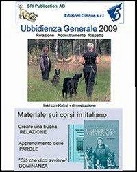 Ubbidienza generale. DVD - Inki Sjösten - copertina