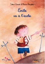 Emile va à l'école