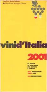 Vini d'Italia 2001