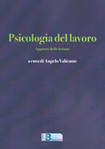 Psicologia del lavoro. Appunti delle lezioni