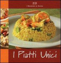 I piatti unici - copertina