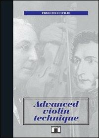 Advanced violin technique - Francesco Sfilio - copertina