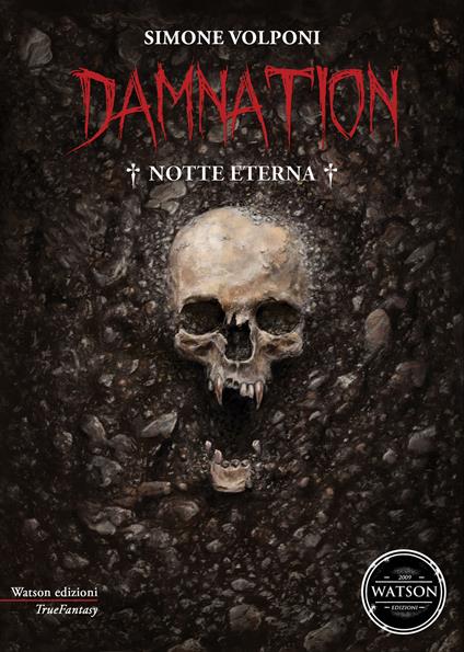 Damnation. Notte eterna - Simone Volponi - copertina