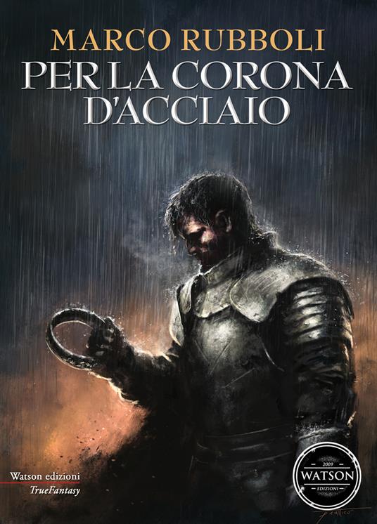 Per la corona d'acciaio - Marco Rubboli - copertina