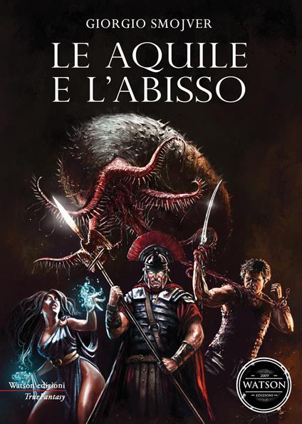 Le aquile e l'abisso - Giorgio Smojver - copertina