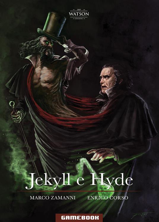 Jekyll e Hyde - Marco Zamanni,Enrico Corso - copertina