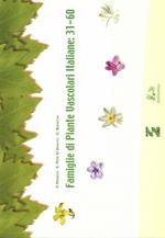 Famiglie di piante vascolari italiane: 1-105. Con CD-ROM