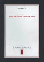 L' ordine pubblico europeo