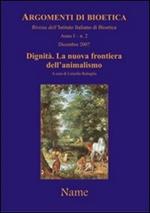 Dignità. La nuova frontiera dell'animalismo