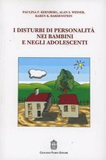 I disturbi di personalità nei bambini e negli adolescenti