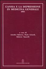 L' ansia e la depressione in medicina generale 2003