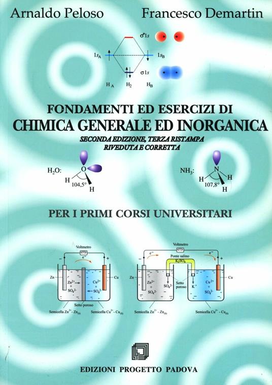 I migliori libri di chimica generale e inorganica