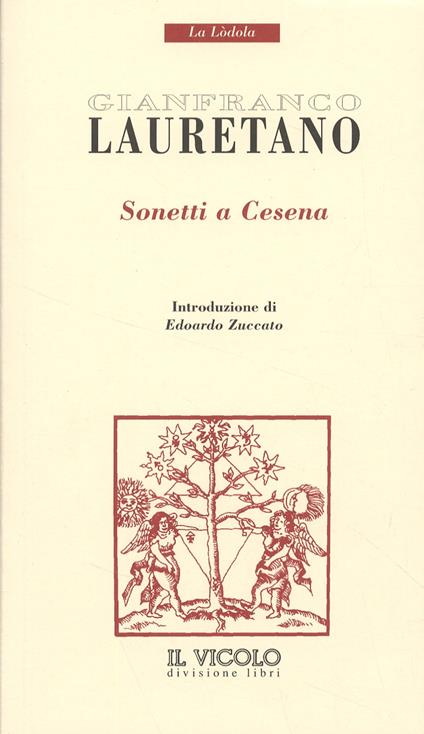 Sonetti a Cesena - Gianfranco Lauretano - copertina