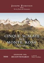 Cinque viaggi alle vette del Monte Rosa (1819-1822)