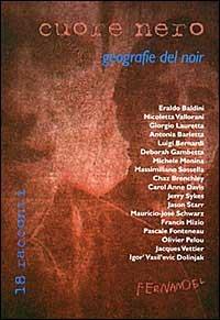 Cuore nero. Geografie del noir - copertina