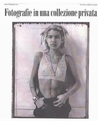 Fotografie in una collezione privata - Walter Binder,Manuela Kahn-Rossi,Domenico Lucchini - copertina