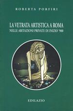 La vetrata artistica a Roma nelle abitazioni private di inizio '900