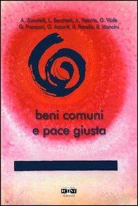 Beni comuni e pace giusta - copertina