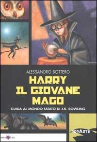 Harry il giovane mago - Alessandro Bottero - copertina