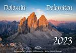  Dolomiti. Calendario-Dolomiten. Kalender 2023