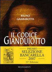 Il codice Gianduiotto - Bruno Gambarotta - copertina