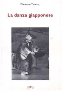 La danza giapponese - Tamotsu Watanabe - copertina