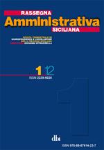 Rassegna amministrativa siciliana vol. 1-12