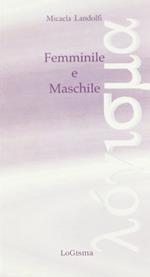 Femminile e maschile