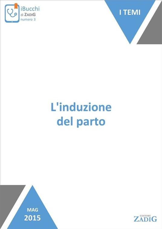 L' induzione del parto - Nicoletta Scarpa - ebook