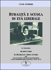 Ruralità e scuola in età liberale - Lucio Attorre - copertina