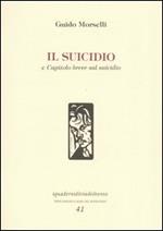 Il suicidio-Capitolo breve sul suicidio