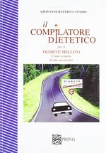 Il compilatore dietetico nel diabete