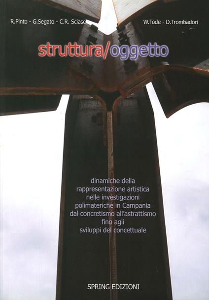 Struttura/Oggetto - copertina