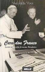 Caro don Franco. Scritti in ricordo di mons. Peradotto